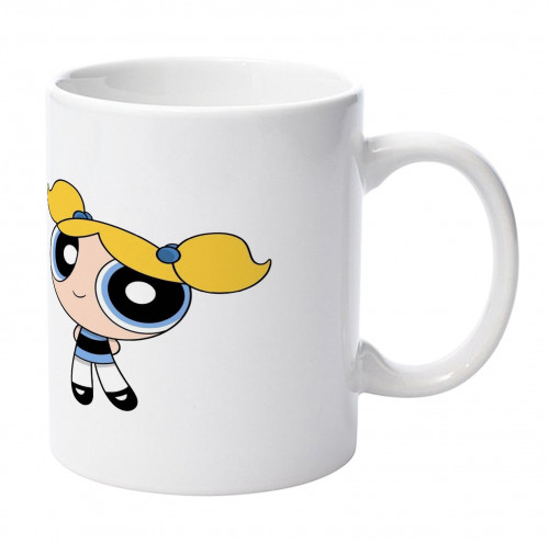 powerpuff girls cup front