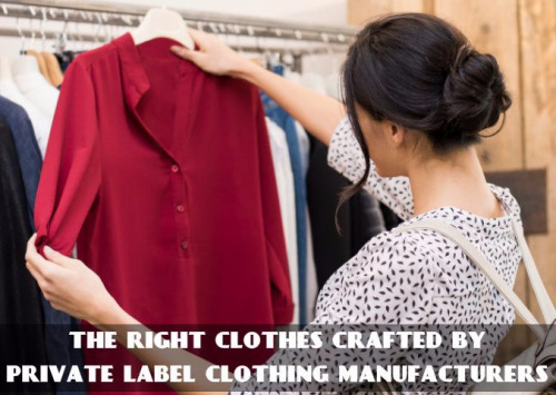 The leading private label clothing manufacturers have brought in the summer-appropriate clothes, and here are some tips to dress comfortably during summer. Know more http://alanicglobal.strikingly.com/blog/the-right-clothes-crafted-by-private-label-manufacturers-to-wear-in-summer