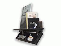 Looking for a disguised safe? The QuickShelf Safe with hidden compartment is a perfect piece of concealment furniture with great space to accommodate your cash and gun.
https://quicksafes.com/