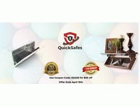 The QuickShelf Safe in the form of concealment furniture is available in three color options at QuickSafes.com. Shop RFID safes at the best prices online.
