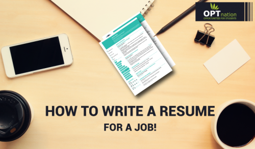 Check out the best resume tips and tricks from how to write a cover letter to how to write a resume with little experience. Read this blog about resume tips and know the correct way about how to write a resume for job. https://www.optnation.com/blog/how-to-write-a-resume-for-job/