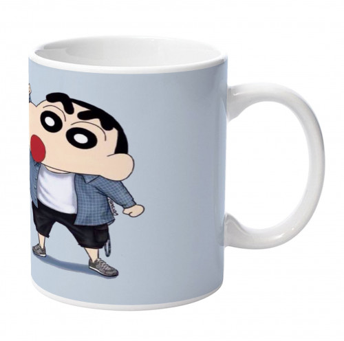 roaring world shinchan cup front