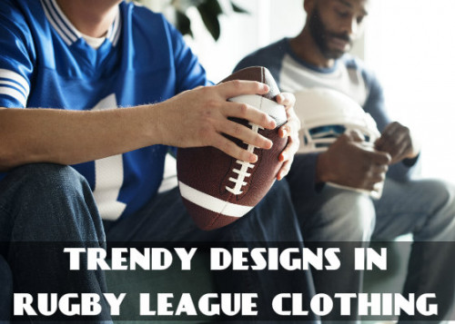 The super dynamic image of players can be suitably complimented with the trendy and high fashion range of rugby apparel available with reputed wholesale sports clothing manufacturer, Alanic Global. Know more http://www.wholesaleclothingmanufacturer.com/2015/10/trendy-designs-in-rugby-league-clothing.html