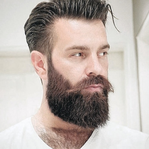 rugged nice beard styles for men