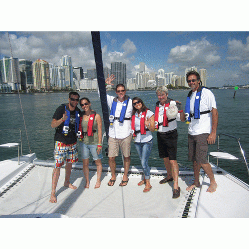 Join our coastal cruising certification courses at Biscayne Bay Sailing Academy, taught by trained ASA instructors only. Call us at (954) 243-4078.