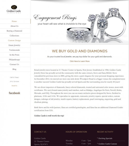 Our Website: www.4SpotMarketing.com
Picking an expert Jewelry Store SEO company to develop your website might pay fantastic returns. Nowadays, as even more people discover the nuances of jewelry website style along with make a decision to strike out on their own, there has actually been a lessened degree of value placed on jewelry marketing. Marketing for jewelers has actually come to be far more made complex in today's market. With so many jewelry professionals jockeying for their share of the market, it is necessary to develop a website design that stands out amongst the pack. 
My Profile: https://gifyu.com/jewelryseo
More Links: https://gifyu.com/image/xHl6
https://gifyu.com/image/xHlW
https://gifyu.com/image/xHln