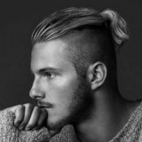 short-ponytail-for-men