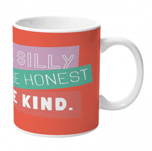 silly honest kind cup front