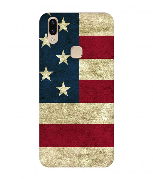 small 0236 495 vintage US Flag.psdVivo V9