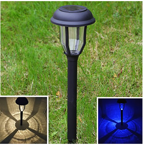 These solar garden lights can be used in the front or backyard, along driveway, walkway or sidewalk, or around your patio or porch. Provide safety and security while Decorate your pathway,garden, porch or yard. These heavy duty solar pathway lights can withstand a wide range of weather conditions, including rain,snow, wind, and hot or cold temperatures.
Visit us:-https://www.amazon.com/dp/B079CR2JS4