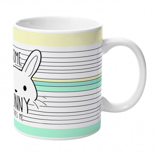 some bunny love cup front