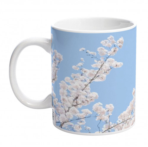 soothing flowers cup back