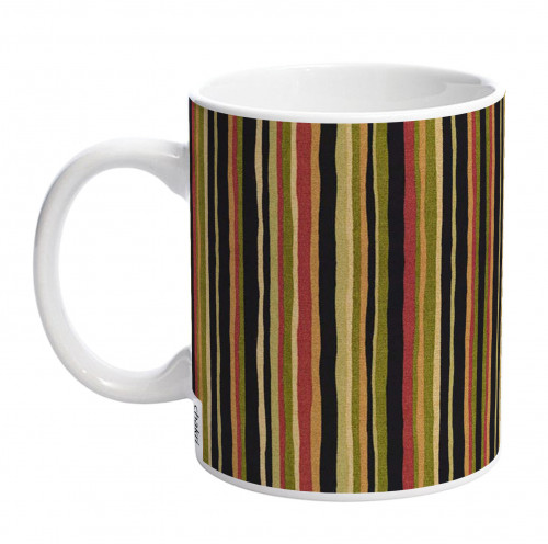 stroked stripes cup back