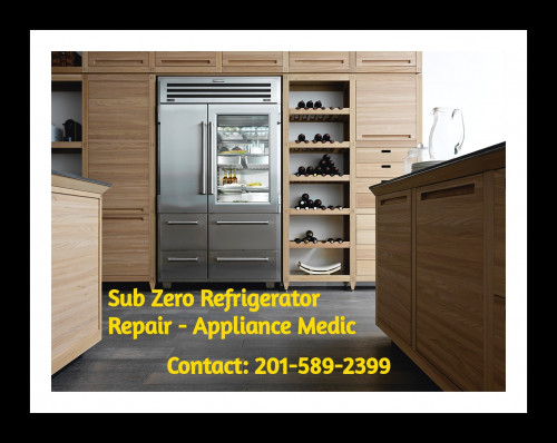 Is your Sub Zero refrigerator not operating or is it beeping in id cycle? if yes, contact Appliance Medic for Sub Zero Refrigerator repair service in NY and NJ. Call 845-617-1111 for NY or 201-589-2399 for NJ.