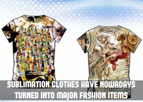 Sublimation clothes have nowadays turned into major fashion items as more and more people over other variants of clothing. Get the latest trendy sublimated clothing from one of the leading wholesale clothing manufacturers. Know more http://www.wholesaleclothingmanufacturer.com/2014/10/avail-sublimation-clothing-in-best.html