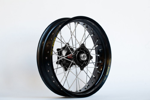 Talon Excel Wheel Kits -Moto X Industries offering Talon Excel Wheel Kits built with Excel Takasago rims, stainless steel spokes and billet aluminum nipples at affordable prices. We also provide aluminum hubs 5 years warranty. Buy online Talon Excel Wheel Kits and get offers.

https://motoxindustries.com/product/talon-excel-supermoto-wheel-set/