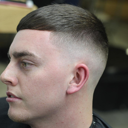 tariqthebarber high fade haircut short crop high and tight