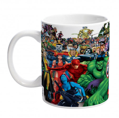 the marvel universe cup back