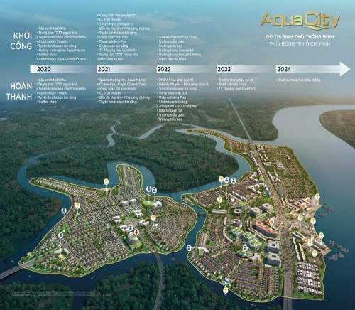 Tiến độ dự án Aqua City đang được đẩy nhanh để có thể kịp ra mắt các quý khách hàng theo như lịch trình trước đó đã ấn định. Cùng đón chờ những dự án, một nơi đáng sống nhất ở khu vực Miền Nam. Aqua City chính xác là một khu đô thị vệ tinh vô cùng đáng sống với 3 mặt giáp sông đang gây sốt cho các NĐT trong thời gian trở lại đây.
Nguồn bài viết : https://novaworldmuinecity.com.vn/tien-do-du-an-aqua-city-2022/
#novaworldmuinecity #novaworldmuine #tiendoduanaquacity2022