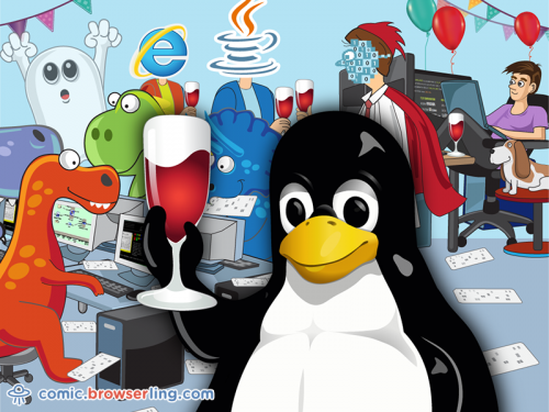 tux-party-dribbble.png