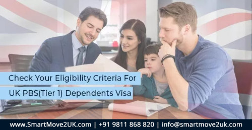 http://smartmove2uk.com/uk-pbs-visa-consultants-bangalore-explain-tier-1-dependents-eligibility/

The SmartMove2UK is a member of ILPA  and award winner of IAE for 2016. Our Immigration Law Firm located in Bangalore. We explain the eligibility requirements for a dependent of Tier 1 Visa holders for applicants. If you need any help or want to apply for Tier 1 Dependent visa contact us at +91 9819127002 or Email at info@smartmove2uk.com.