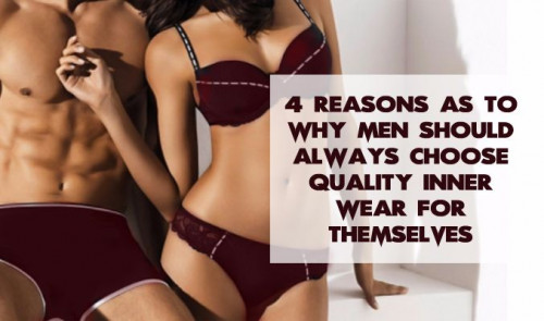 Quality underwear is one of the most underrated clothing apparel in the world and there is good reason why you should try and change that. This blog lists 4 reasons as to why men should always choose quality inner wear for themselves and stay as far as possible from the so-called 'best deals'. Know more http://www.alanicglobal.com/blog/4-reasons-men-should-only-wear-quality-underwear-and-not-go-for-cheap-deals/