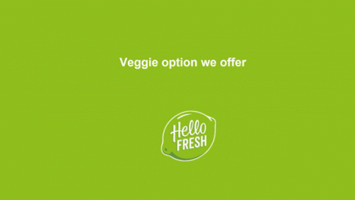 veggie option we offer