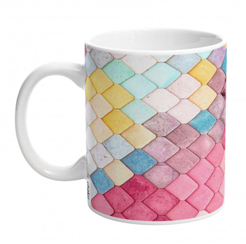 weaved blocks cup back