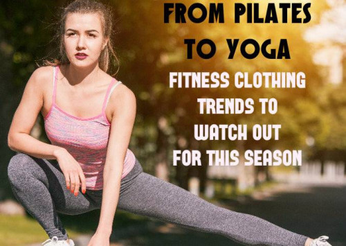 The leading wholesale fitness clothing manufacturers have brought in some of the major style quotients this season which women can wear for different fitness types. Here are some of the clothing trends to watch out for. Know more http://alanicglobal.strikingly.com/blog/from-pilates-to-yoga-here-are-the-fitness-clothing-trends