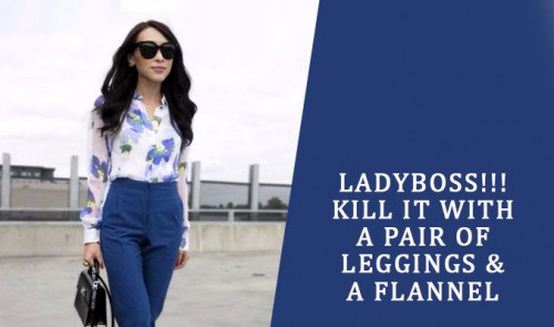 Leggings are one of the greatest gifts to the ladies. Use it in the most conspicuous ways and look like a queen out to conquer the world. Here are the best 4 ways to wear leggings like a queen. Know more http://www.alanicglobal.com/blog/4-ways-to-wear-leggings-like-a-queen/