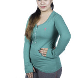 women-tshirt-green-1-front