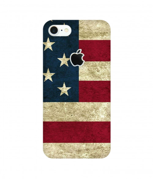 xtrasmall 0236 495 vintage US Flag.psdiphone 7 logo cut