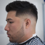 zeke_the_barber-short-haircut-for-htick-hair-men-soft-texture-mid-bald-fade