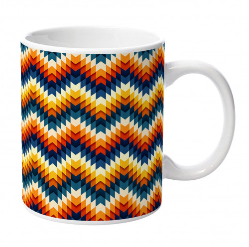 zig zag colors cup front